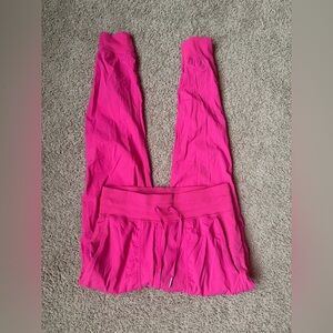 Lululemon dance studio joggers pink size 4 NWOT